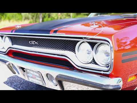 1970 Plymouth GTX