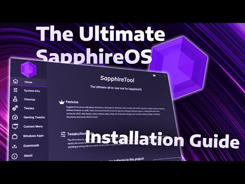 SapphireOS in-depth Setup Guide (The Ultimate Guide For SapphireOS)