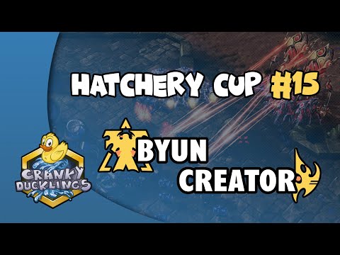 ByuN vs Creator - TvP | Hatchery Cup #15 | Monthly StarCraft 2 Tournament