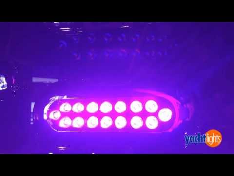 OceanLED Amphibian Pro Xtreme Color Changing - by YachtLights.com