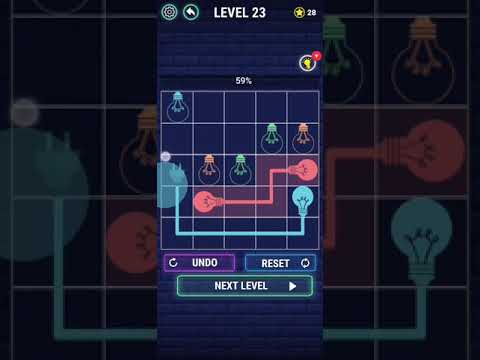 Connect Glow - Dot Games