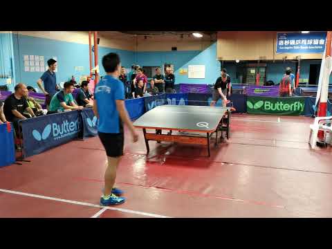 Teqpong Challenge at LATTA:  Tung