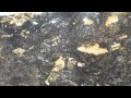Cosmos Gold Granite Slab