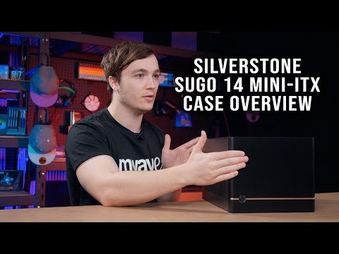 Silverstone SUGO 14 (SG14) Mini-ITX Case Overview