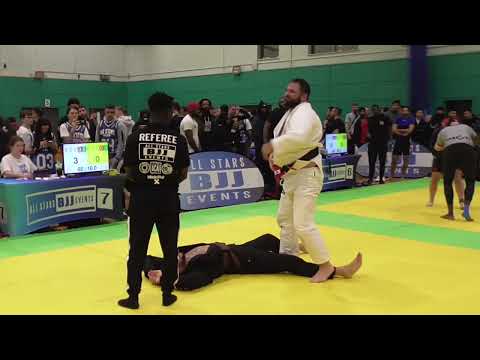 Juniao vs Tye Palmer - All Stars BJJ Winter 2022 - Black Master 1 - Open - Over 76kg