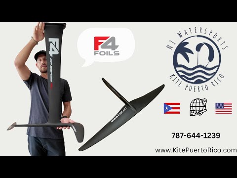 F4 Foils Overview Orca and Manta