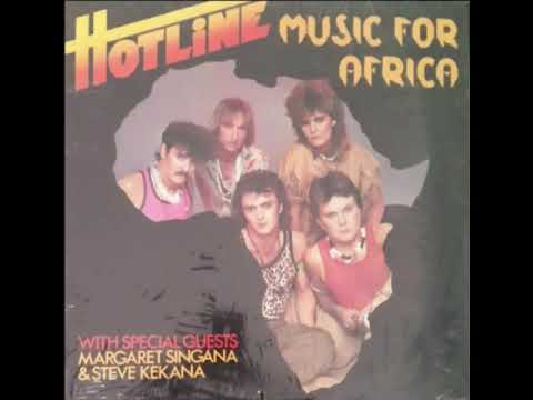 Hotline & PJ Powers Ft. Margaret Singana - Music For Africa (1983) #WaarWasJy
