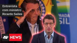 Ricardo Salles: “Acusações são tentativas de me atingir e atingir Bolsonaro”