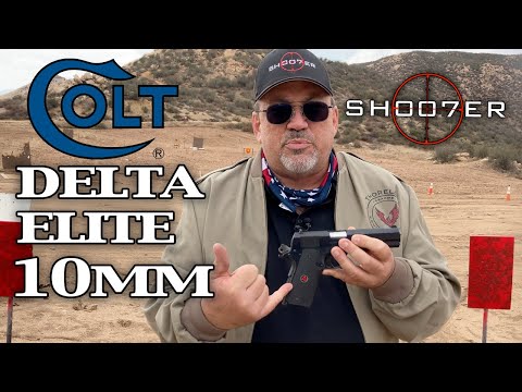 Colt Delta Elite 10mm: The Most Powerful 1911 I've Tested?