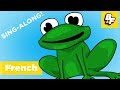 Beginner French For Greeting People Sing Along Song BASHO FRIENDS 4k Learning Bonjour Hello