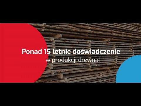 Skład drewna Tarnobrzeg - video