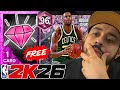 2K Added A NEW FREE Pink Diamond For Everyone To Find And New Locker Codes Today NBA 2K26 MyTeam