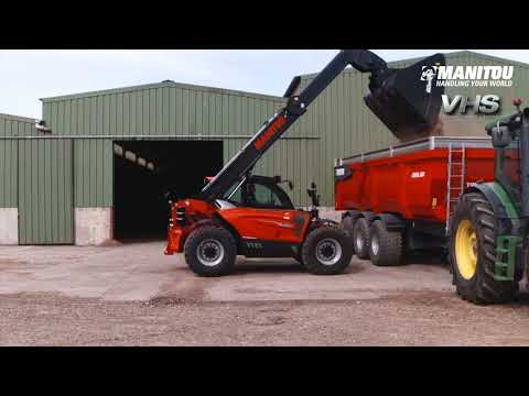 The new Manitou MLT 850  - 145 V+