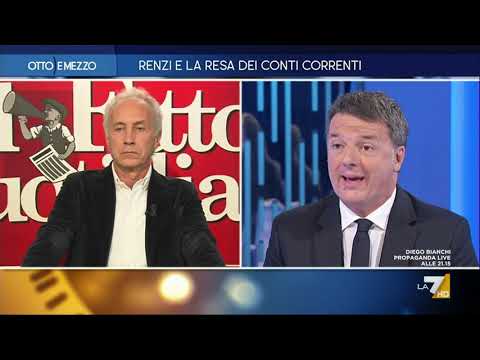 Matteo Renzi attacca Marco Travaglio: "Il Fatto Quotidiano lo distrugge il pregiudicato ...