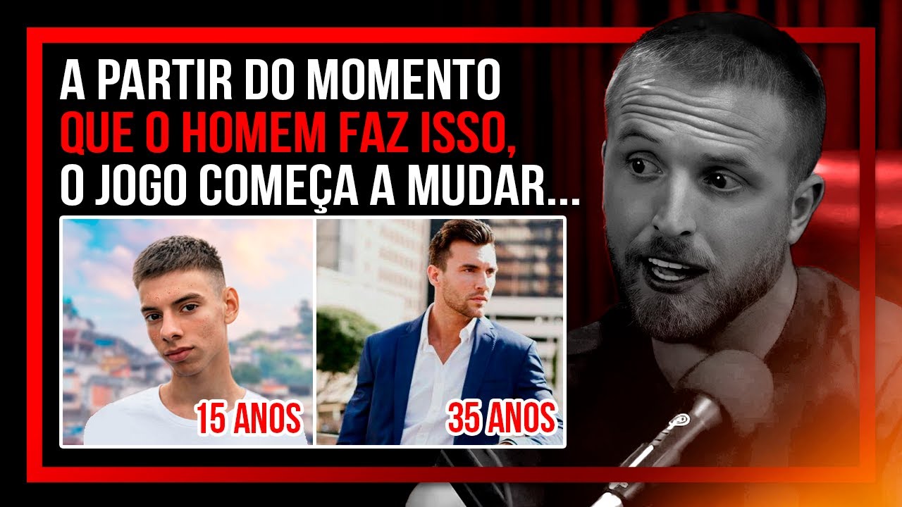 ISSO VAI ELEVAR O SEU VALOR MASCULINO | Guilherme Batilani