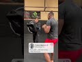 Recovery update from the heavyweight champ ?