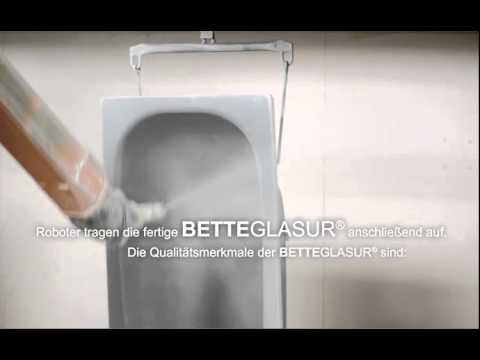 BETTE - Technikfilm Entstehung einer Bette Badewanne