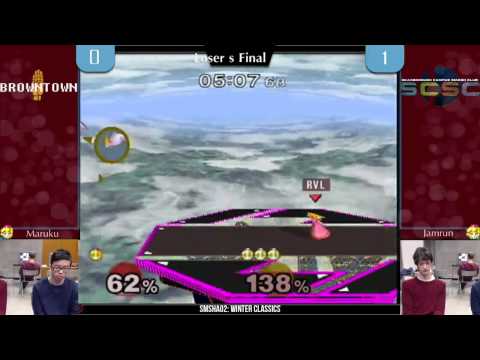 SMSHA02: Loser's Finals - Maruku vs Jamrun