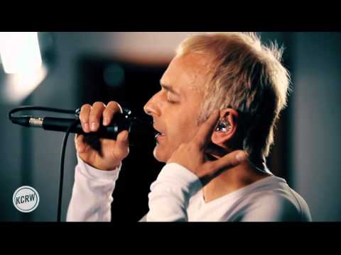 Underworld performing "Jumbo" Live on KCRW