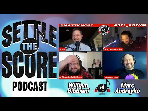 Settle the Score #49 with Marc Andreyko and William Bibbiani