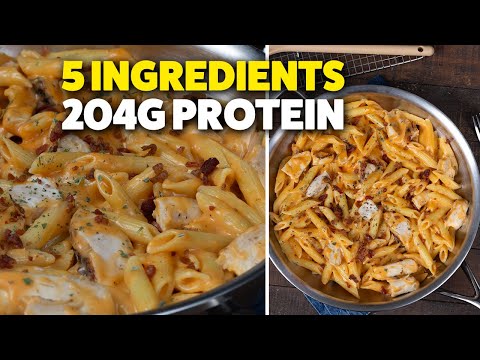 Cottage Cheese Mac and Cheese