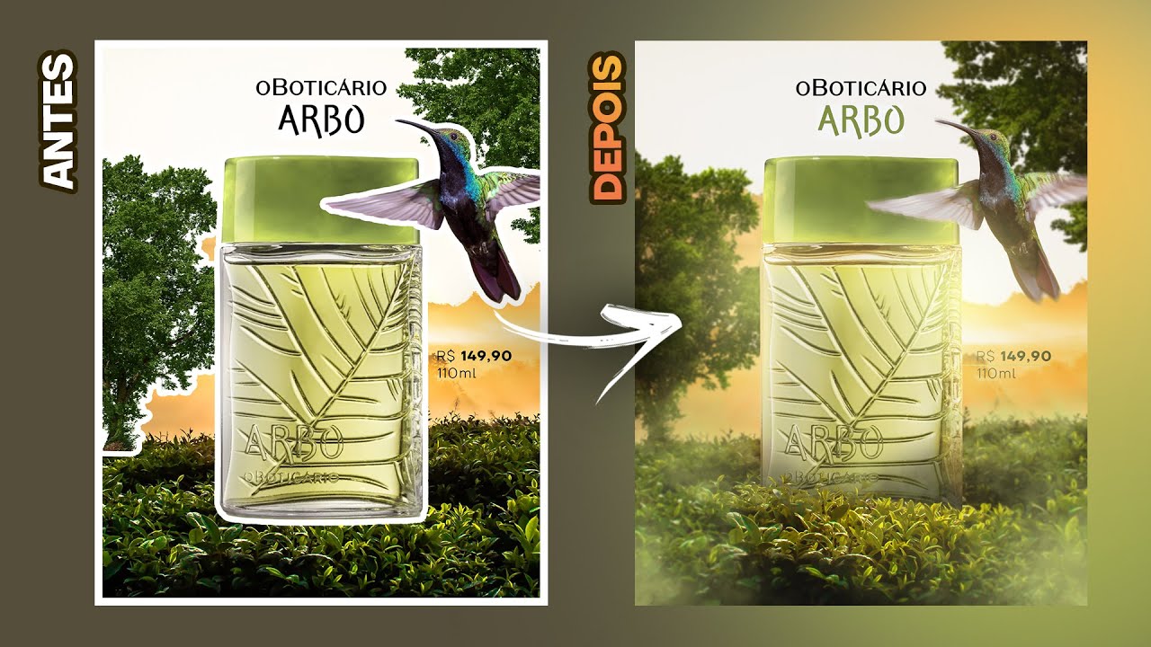 Como criar um Design Social Media no Photoshop (Com técnicas de Montagens Profissionais)