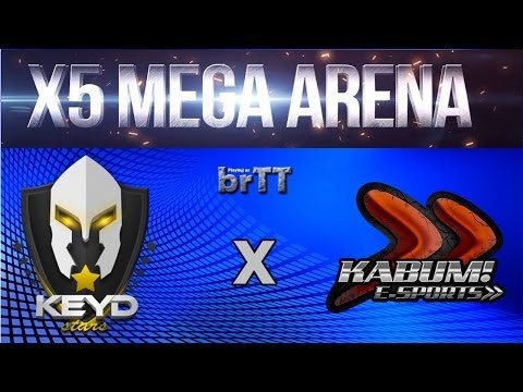 Keyd Stars x Kabum e-Sports - X5 Mega Arena