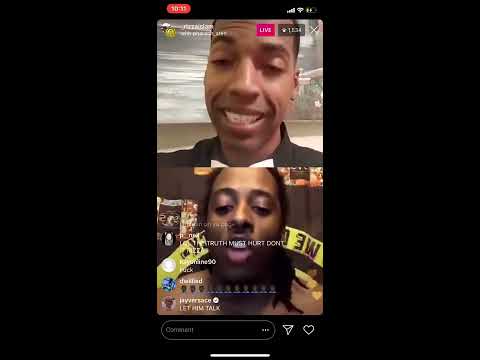 Young Pharaoh Vs Rizza Islam NOI Debate Malcolm X/Farrakhan/Elijah Muhammad - Rizza says YP a Agent