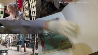 @JapanesePrintmaking Twitch replay 2026 04 06 pt2