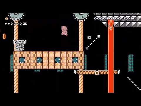 Super Mario Maker 2: Self Destruct Activated