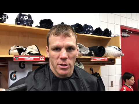 Shawn Thornton's first goal since 2015 is a big one