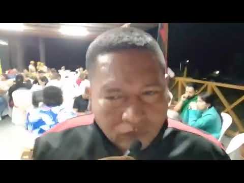 Ernesto Castro, entrenador de Boxeo de Río Blanco. Sab 13 Dic 2025. Matagalpa. 