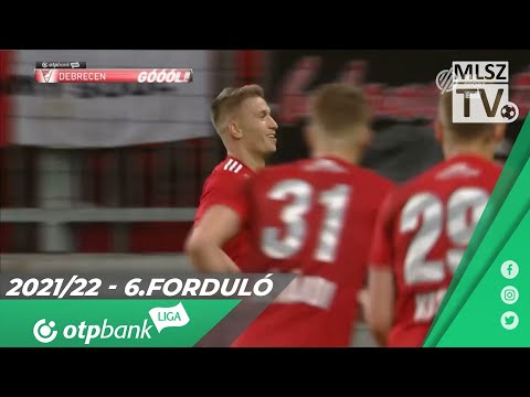 Sós Bence második gólja a DVSC – Gyirmót FC Győr mérkőzésen