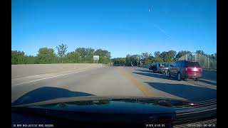 Pine County Minnesota Sheriff's Deputies Searching a Car in Pine City Minnesota on 5/29/21.