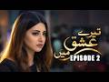Teray Ishq Mein Episode 2 Momal Khalid Ali Josh New Pakistani Drama Love Story