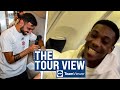 Flying Home With Bruno Fernandes ❤️✈️ | The Tour View 👀