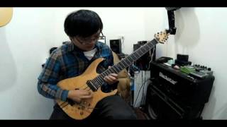 Jeff Loomis - Requiem For The Living ( Guitar Cover ) By 阿痴