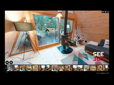 Tur Virtual 360 Cabane Străjerii Verzi - SEE360.ro