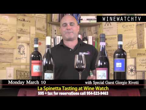La Spinetta Tasting with Special Guest Giorgio Rivetti