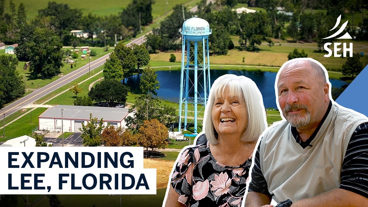 Partnering for Progress │ SEH and the Town of Lee, Florida