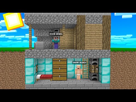 1000$ MİLYONER SIĞINAK !! 😱 - Minecraft