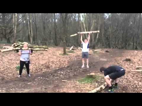 Outdoor Bootcamp, natural movement, Wild Bootcamp