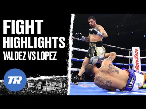 Pablo Valdez Drops Noe Alejandro Lopez 3 Times, Ends It With Nasty Body Shot KO | FIGHT HIGHIGHTS