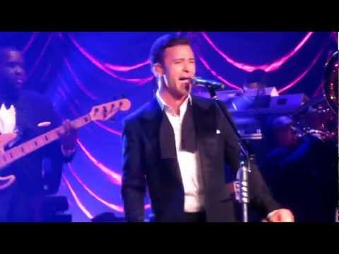 Justin Timberlake - Pusher Love Girl (new song) (Live @ Hollywood Palladium 2.10.2013)
