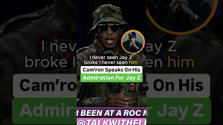 Cam’ron Speaks On His Admiration For Jay Z
