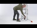 Hailo ProfiLOT Kombileiter 2x9 + 1x8 Sprossen-youtube_img