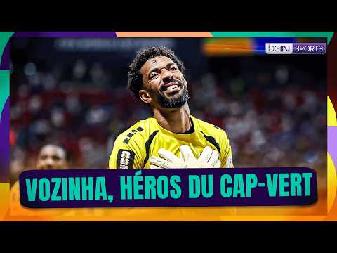 L'ÉMOTION de VOZINHA, gardien HÉROÏQUE du CAP-VERT contre l'Espagne !