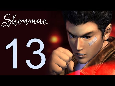 Shenmue HD playthrough pt13 - Races, 1st Work Day, and Old Bum Fights
