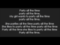 Party All The Time - Eddie Murphy (Lyrics)