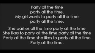 Party All The Time - Eddie Murphy (Lyrics)
